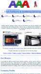 Mobile Screenshot of aaapatternsmarking.com
